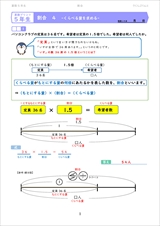 ５年生プリント割合